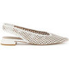 Ballerines Caf&eacute; Noir C1XV9956 Blanc