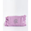 Pochette F * * K Maxi pochette femme