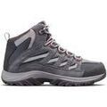 Chaussures Columbia CRESTWOOD MID WATERPROOF Gris