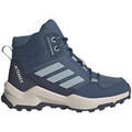 Randonn&eacute;e sur Grenoble : Chaussures enfant adidas TERREX AX4R MID K Marine