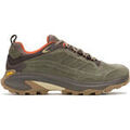 Randonn&eacute;e sur Grenoble : Chaussures Merrell MOAB SPEED 2 LTR WP Vert