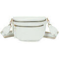 Sac & Bagage sur Grenoble : Sac banane Gallantry L&eacute;onie - Sac Banane Blanc
