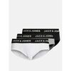Slips Jack & Jones 12237407 - 3 PACK-WHITE Blanc