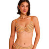 Maillots de bain Selmark Haut maillot de bain embo&icirc;tant SAILOR Mare Orange