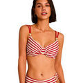 Maillots de bain Selmark Haut maillot de bain embo&icirc;tant SAILOR Mare Rouge