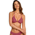 Maillots de bain sur Grenoble : Maillots de bain Selmark Haut maillot de bain triangle non pr&eacute;form&eacute; KALEIDO Rose