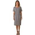 Robes sur Grenoble : Robe Daxon by - Robe manches courtes en maille