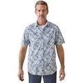 Chemises/chemisettes sur Grenoble : Chemise Daxon by - Chemise manches courtes en coton