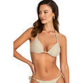 Maillots de bain sur Grenoble : Maillots de bain Selmark Haut maillot de bain triangle push-up REVERIE Mare