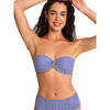 Maillots de bain Selmark Haut maillot de bain bandeau REVERIE Mare