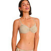 Maillots de bain Selmark Haut maillot de bain embo&icirc;tant REVERIE Mare Blanc