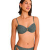 Maillots de bain Selmark Haut maillot de bain embo&icirc;tant REVERIE Mare Vert
