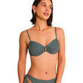 Maillots de bain sur Grenoble : Maillots de bain Selmark Haut maillot de bain embo&icirc;tant REVERIE Mare Vert