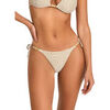 Maillots de bain Selmark Bas maillot br&eacute;silien de bain REVERIE Mare Blanc