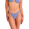 Maillots de bain Selmark Bas maillot br&eacute;silien de bain REVERIE Mare Bleu