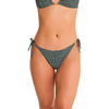 Maillots de bain Selmark Bas maillot br&eacute;silien de bain REVERIE Mare Vert