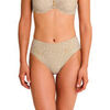 Maillots de bain Selmark Bas maillot slip de bain taille haute REVERIE Mare