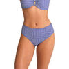 Maillots de bain Selmark Bas maillot slip de bain taille haute REVERIE Mare