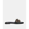 Mules femme sur Grenoble : Mules Ex&eacute; Shoes 602 2 Noir
