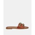 Mules femme sur Grenoble : Mules Ex&eacute; Shoes 602 2 Marron