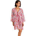 Robes sur Grenoble : Robe courte Selmark Robe tunique de plage manches longues MIRAGE Mare