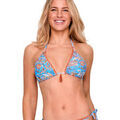 Maillots de bain sur Grenoble : Maillots de bain Selmark Haut maillot de bain triangle pr&eacute;form&eacute; MIRAGE Mare Bleu