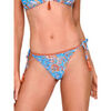 Maillots de bain Selmark Bas maillot br&eacute;silien de bain MIRAGE Mare Bleu