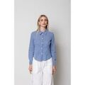 Chemises sur Grenoble : Chemise Kaos Collezioni SP1GX005-3003 BLU