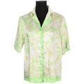 Chemises sur Grenoble : Chemise Sandro Chemise verte