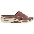 Mules femme sur Grenoble : Mules Skechers Go Walk Arch Fit 2.0
