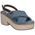 Chaussures d&eacute;contract&eacute;es femme sur Grenoble : Espadrilles Refresh 107161