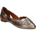Chaussures d&eacute;contract&eacute;es femme sur Grenoble : Ballerines Walk & Fly 107305 Dor&eacute;