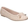 Chaussures d&eacute;contract&eacute;es femme sur Grenoble : Ballerines D'angela 107383