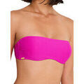Maillots de bain sur Grenoble : Maillots de bain Selmark Haut maillot de bain bandeau non pr&eacute;form&eacute; SOLSTICE Rose