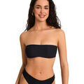 Maillots de bain sur Grenoble : Maillots de bain Selmark Haut maillot de bain bandeau non pr&eacute;form&eacute; SOLSTICE Noir