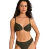 Maillots de bain Selmark Haut maillot de bain push-up SOLSTICE Mare