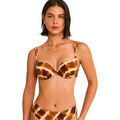 Maillots de bain sur Grenoble : Maillots de bain Selmark Haut maillot de bain pr&eacute;form&eacute; armatur&eacute; MAGMA Mare Marron