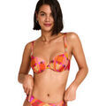 Maillots de bain sur Grenoble : Maillots de bain Selmark Haut maillot de bain pr&eacute;form&eacute; armatur&eacute; MAGMA Mare Orange