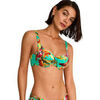 Maillots de bain Selmark Haut maillot de bain embo&icirc;tant TROPICO Mare Vert