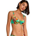 Maillots de bain sur Grenoble : Maillots de bain Selmark Haut maillot de bain embo&icirc;tant TROPICO Mare Vert