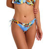 Maillots de bain Selmark Bas maillot slip de bain taille basse TROPICO Mare