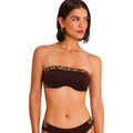 Maillots de bain sur Grenoble : Maillots de bain Selmark Haut maillot de bain bandeau DUNA Mare
