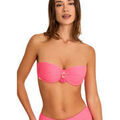 Maillots de bain sur Grenoble : Maillots de bain Selmark Haut maillot de bain bandeau BIKINI BAY Mare
