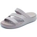 Mules femme sur Grenoble : Mules Crocs 209587 Getaway Strappy