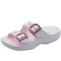 Mules femme sur Grenoble : Mules Crocs 212867 Saturdayenamel Buckle