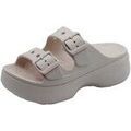 Mules femme sur Grenoble : Mules Crocs 212880 Saturday Platform