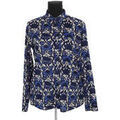 Chemises sur Grenoble : Chemise S&eacute;zane Chemise marine Marine