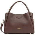 Sacs &agrave; mains sur Grenoble : Sac &agrave; main LANCASTER Sac &agrave; main Aimant&eacute;e M Ida Double Marron Marron