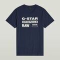 Tee-shirts sur Grenoble : T-shirt G-Star Raw Graphic 8 R T S S