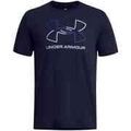 Tee-shirts sur Grenoble : T-shirt Under Armour 1382915-410